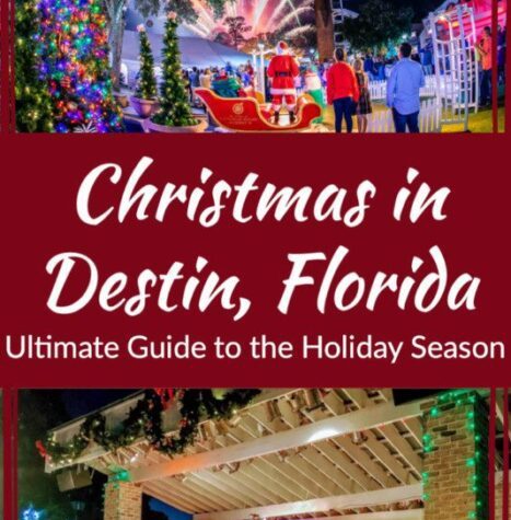 Christmas in Destin Florida